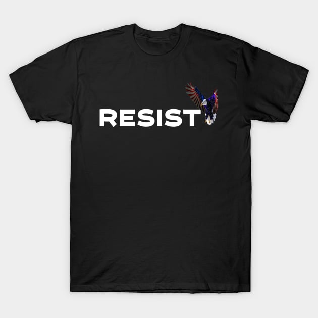 The 'Official' Resistance Party Tshirt T-Shirt by Dezine